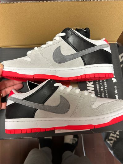 Nike SB Dunk Low "Infrared"