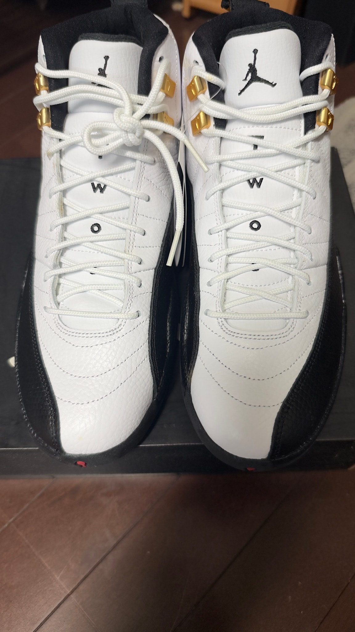 Nike Air Jordan 12 Retoro "Taxi" (2013)
