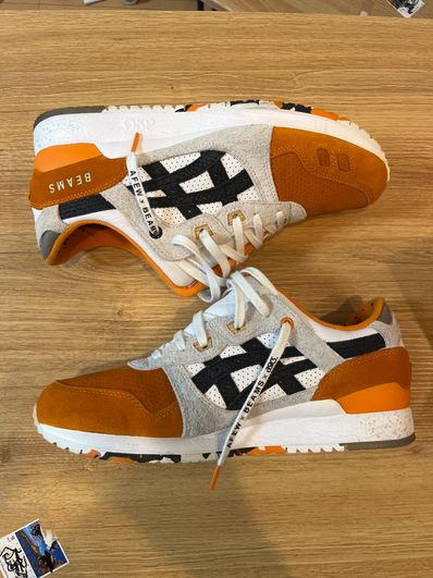 AFEW × BEAMS × Asics Gel-Lyte 3 "Orange Koi"