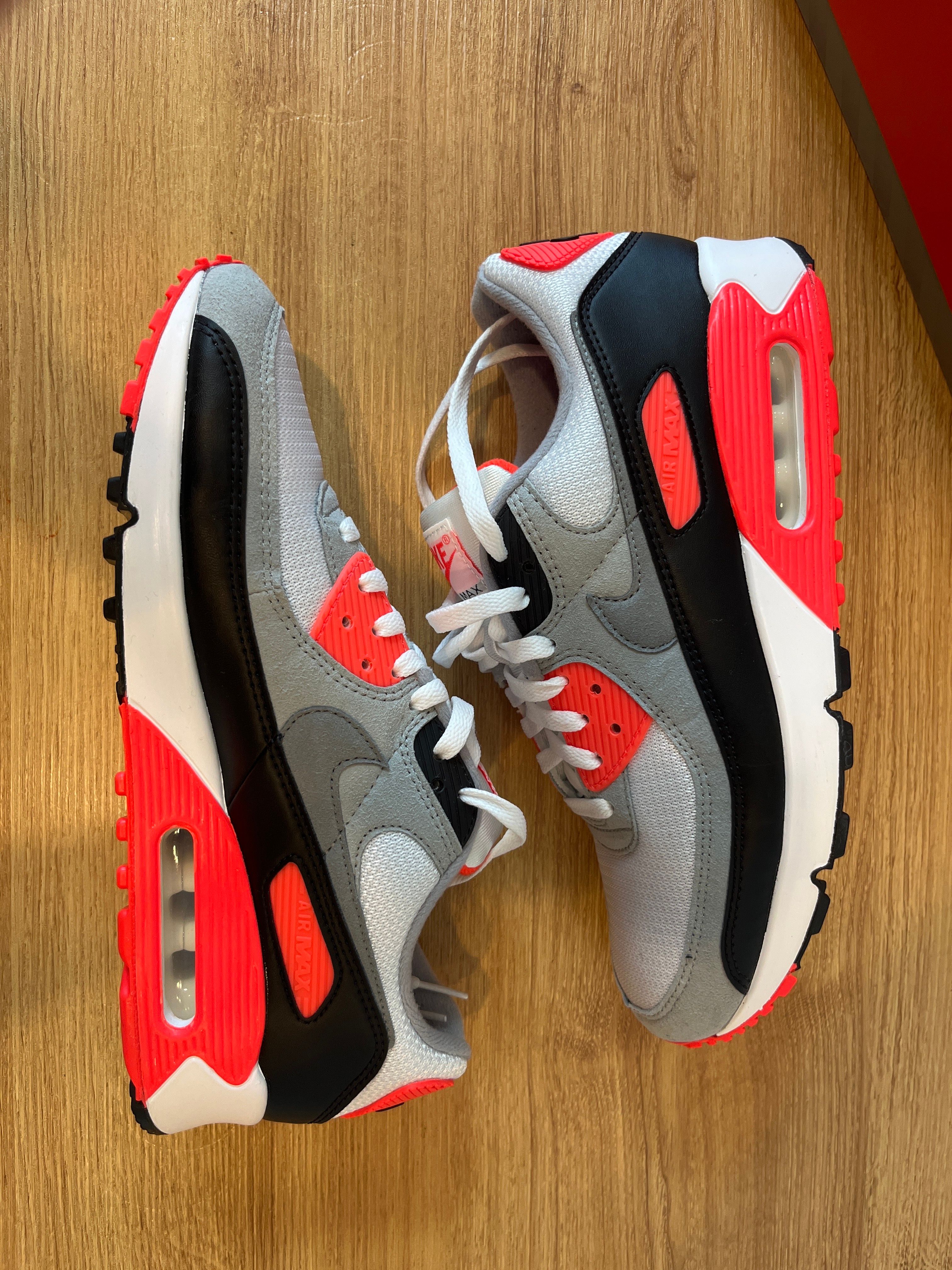 NIKE AIR MAX 90 OG "INFRARED"(2020)