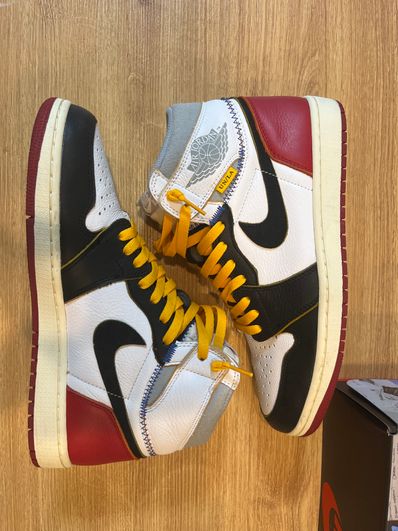 UNION × Nike Air Jordan 1 Retro High OG NRG "Varsity Red/Wolf Grey"