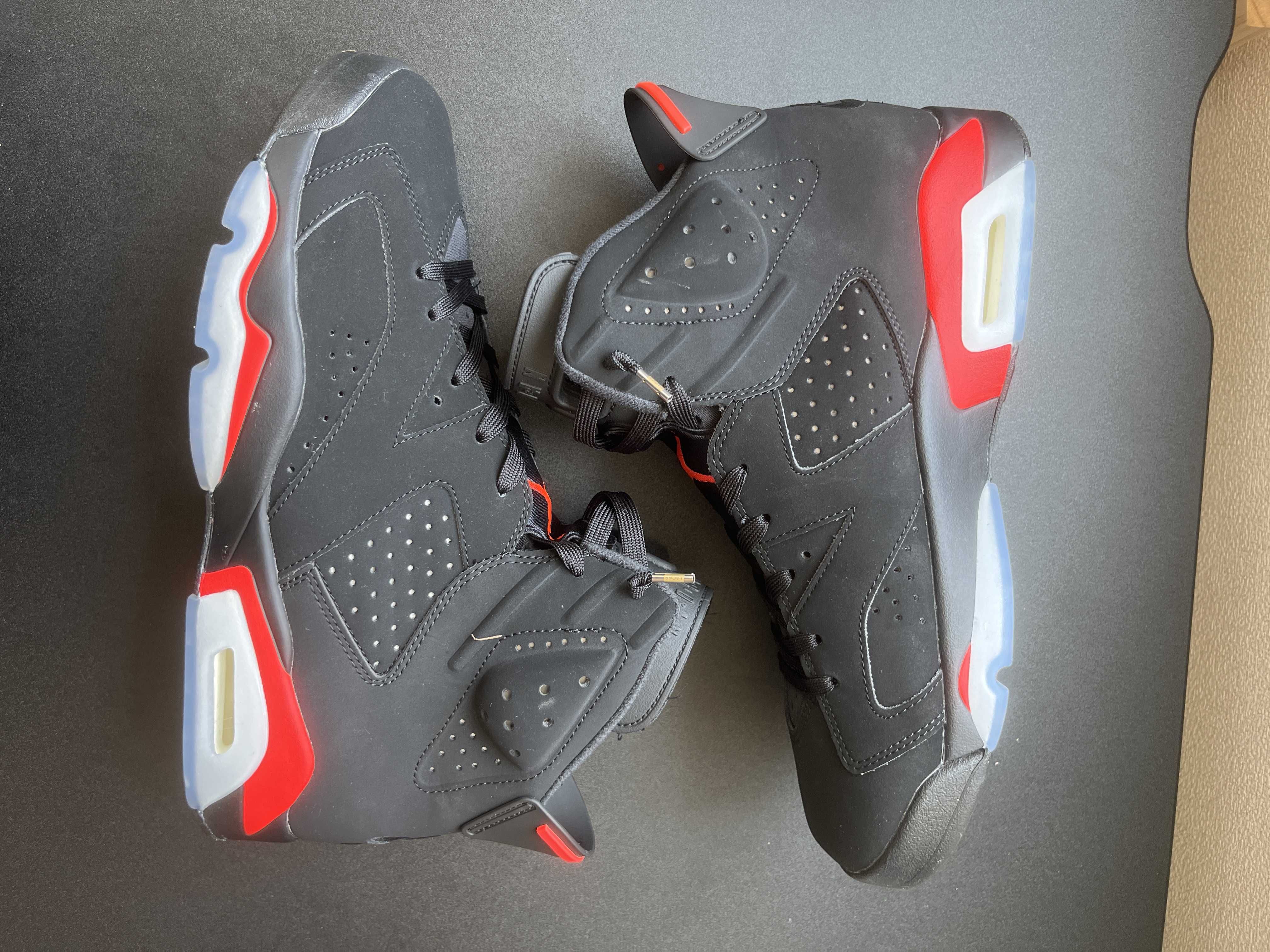 Nike Air Jordan 6 Retro OG "Black/Infrared"