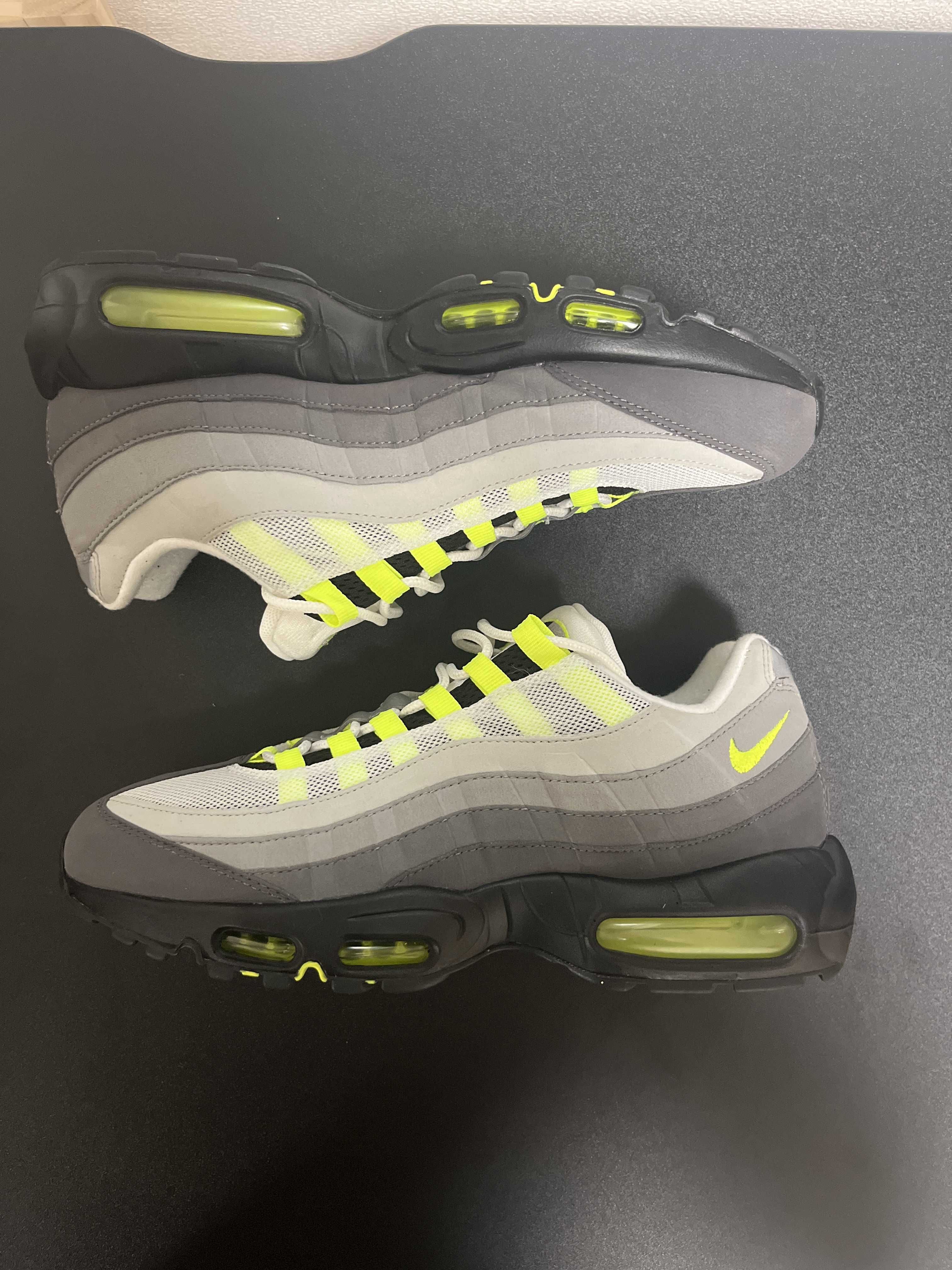 Nike Air Max 95 OG "Yellow Gradation" (2018)