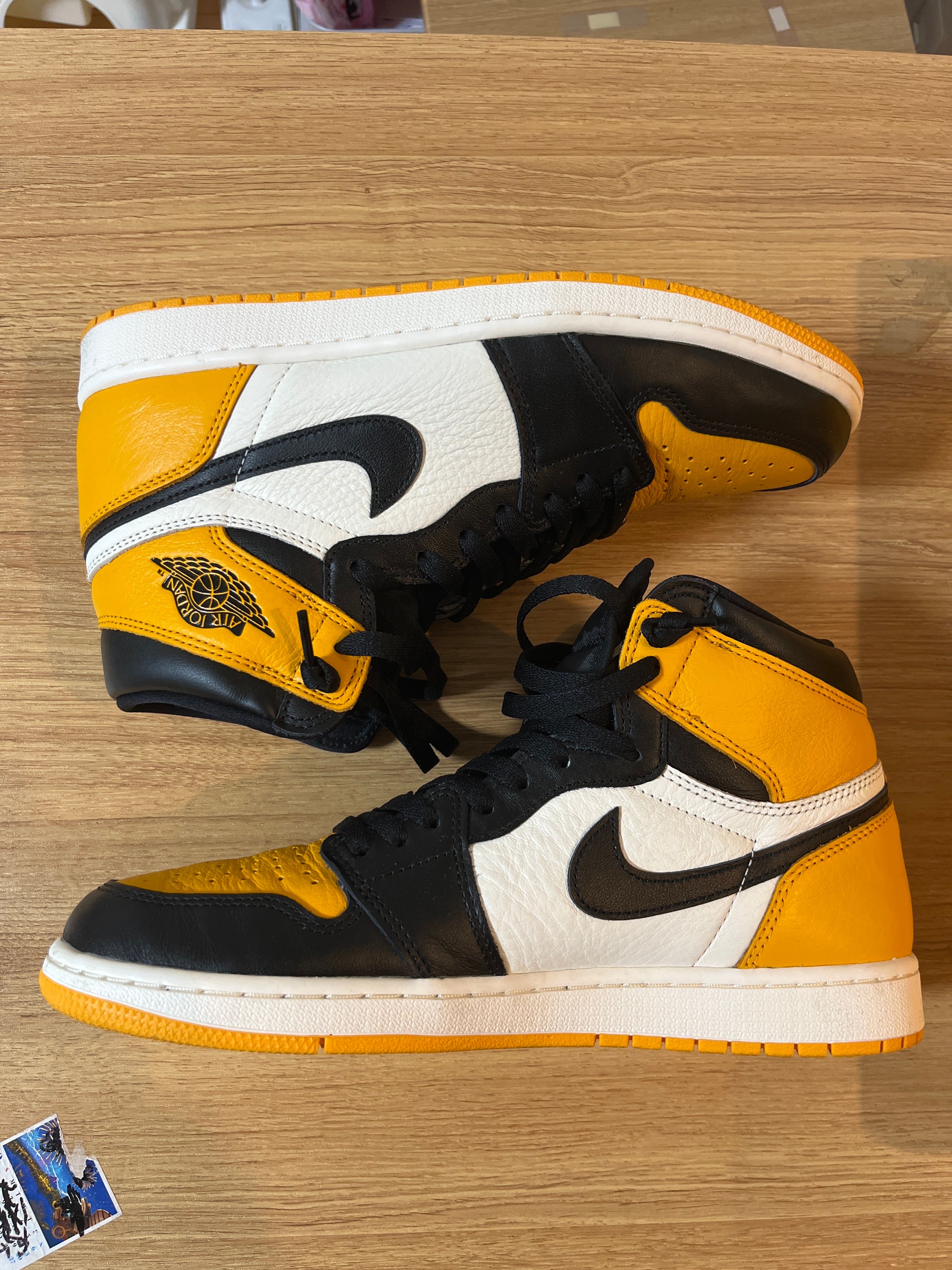 Nike Air Jordan 1 Retro High OG "Taxi"