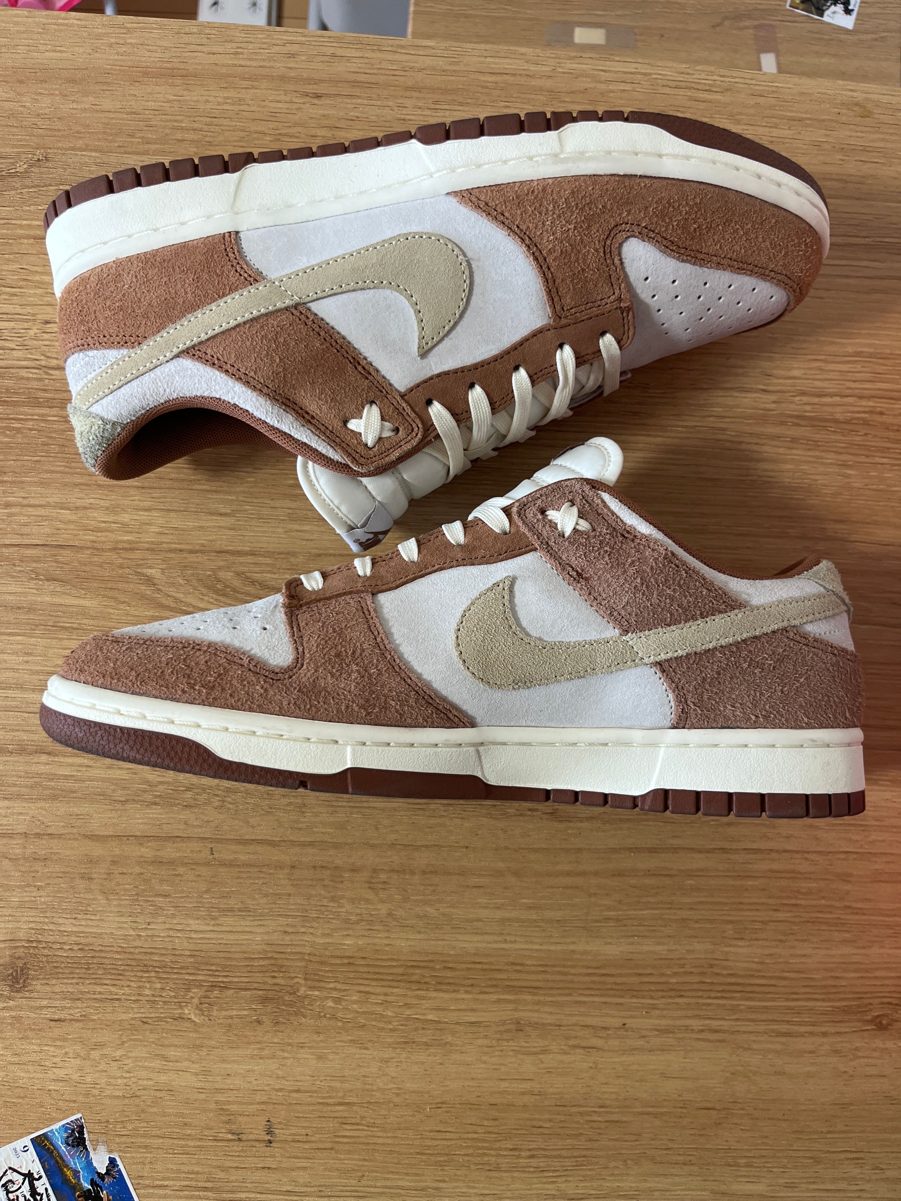 Nike Dunk Low PRM "Medium Curry"