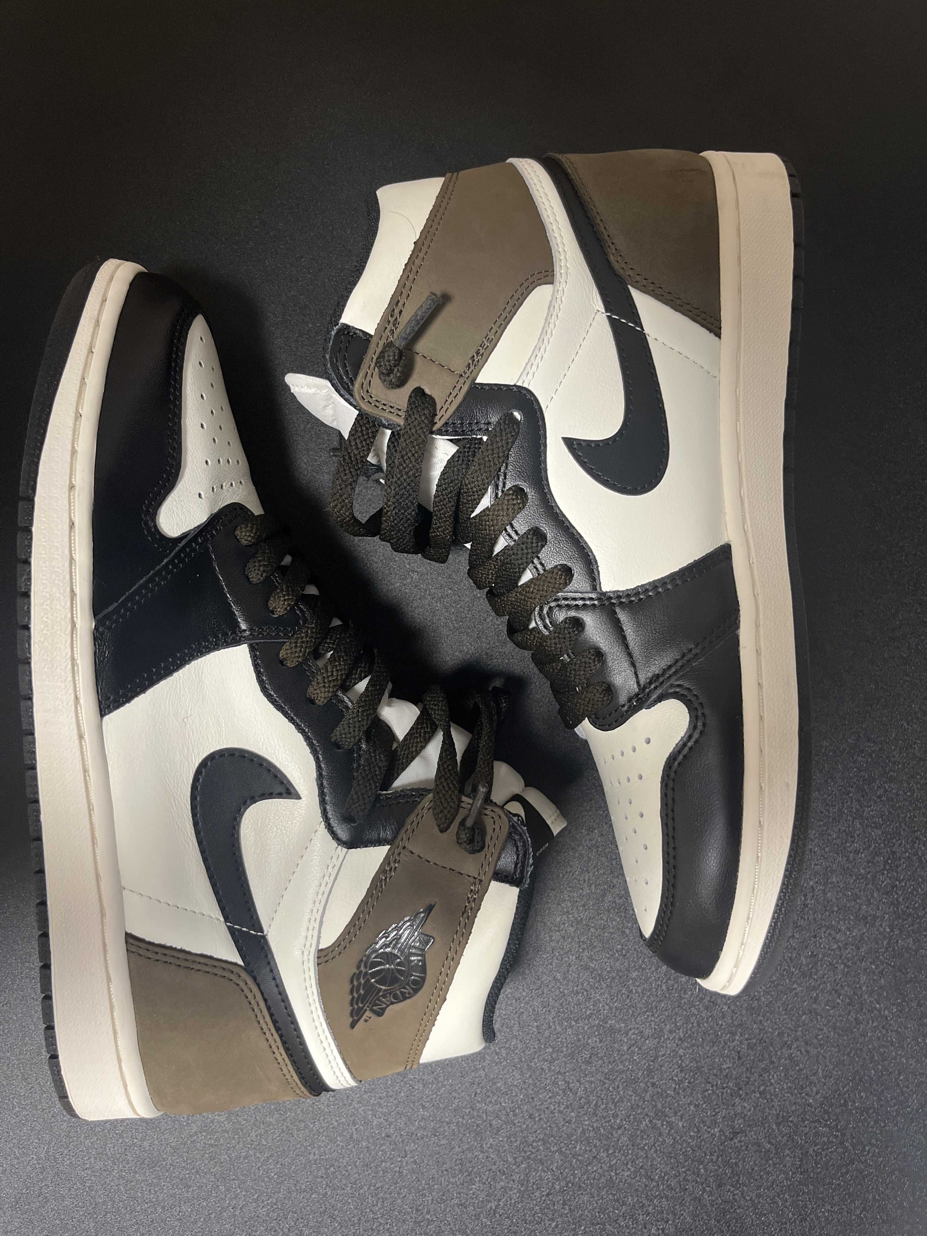 Nike Air Jordan 1 High OG "Sail/Dark Mocha/Black"