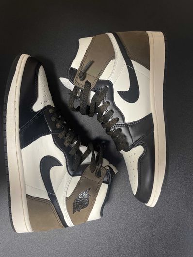 Nike Air Jordan 1 High OG "Sail/Dark Mocha/Black"