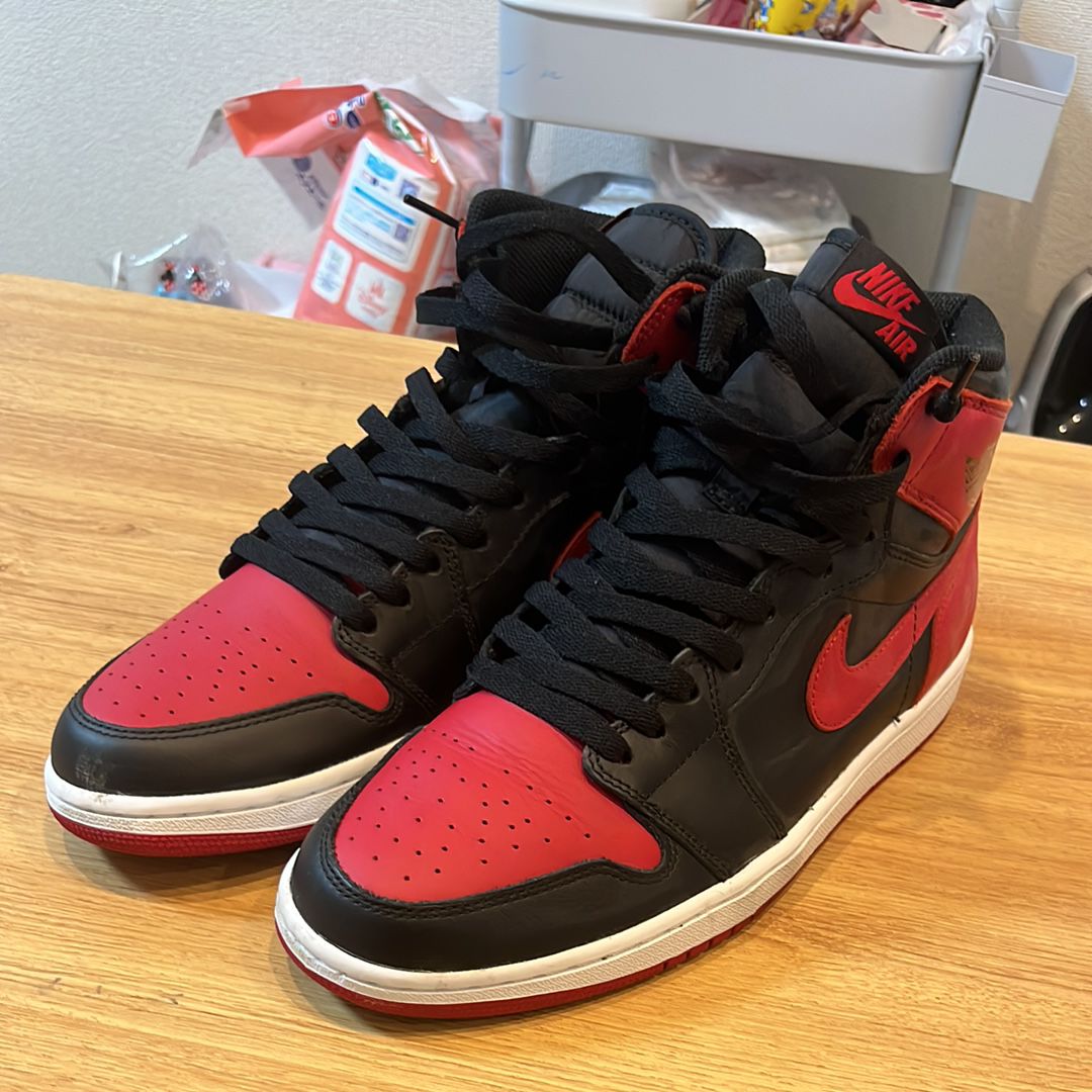 Nike Air Jordan 1 Retro High OG "Bred" (2013)