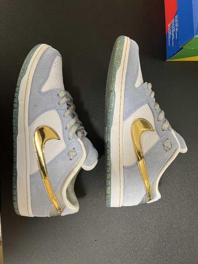 Sean Cliver × Nike SB Dunk Low "Holiday Special"