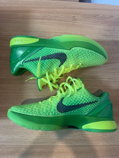 Nike Kobe 6 Protro "Grinch" (2020)