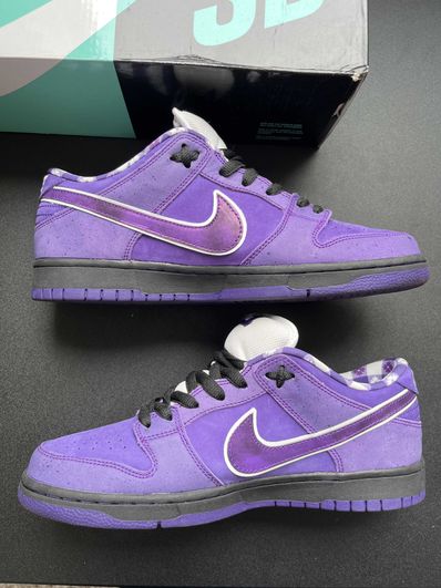 Concepts × Nike SB Dunk Low "Purple Lobster"