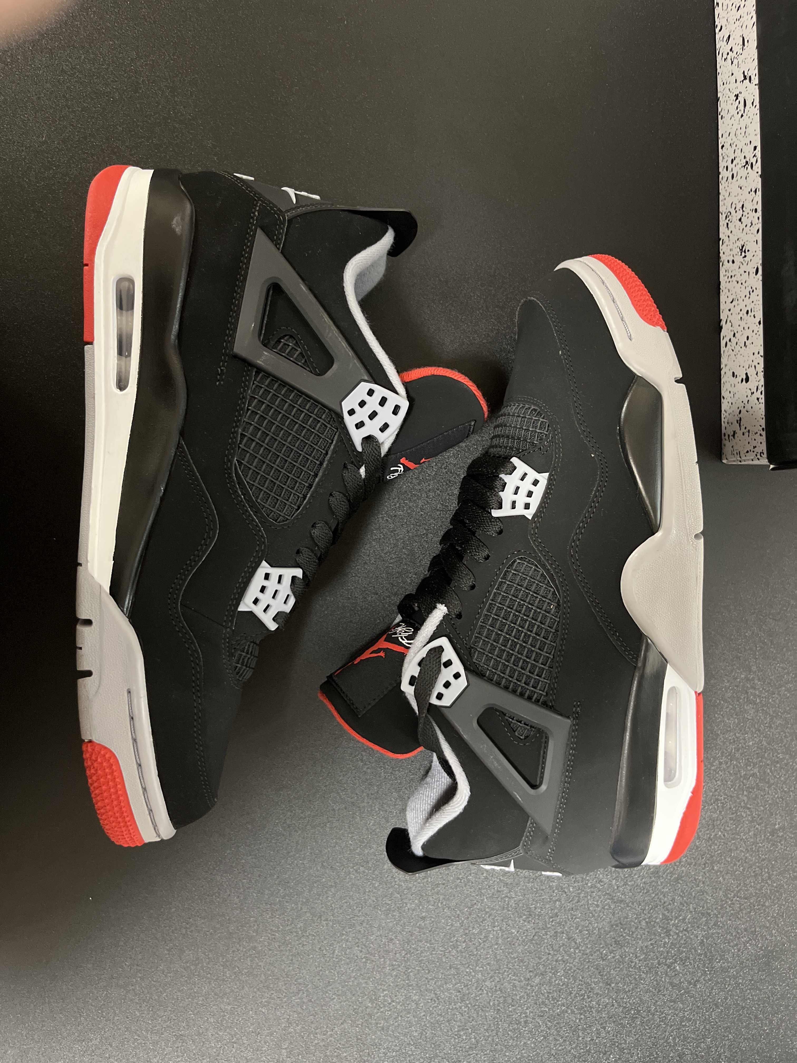 Nike Air Jordan 4 Retro "Bred" (2019)