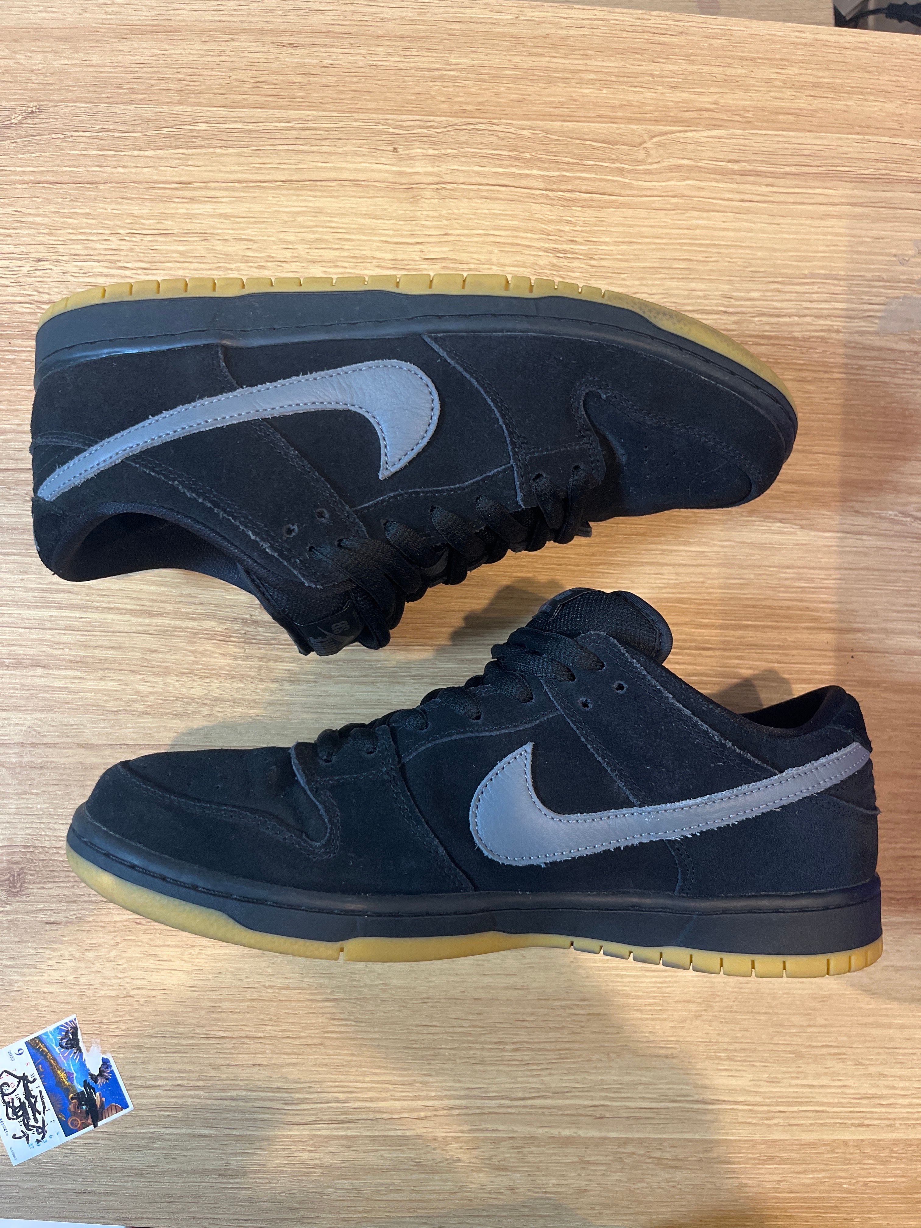 Nike SB Dunk Low Pro "Black/Fog"