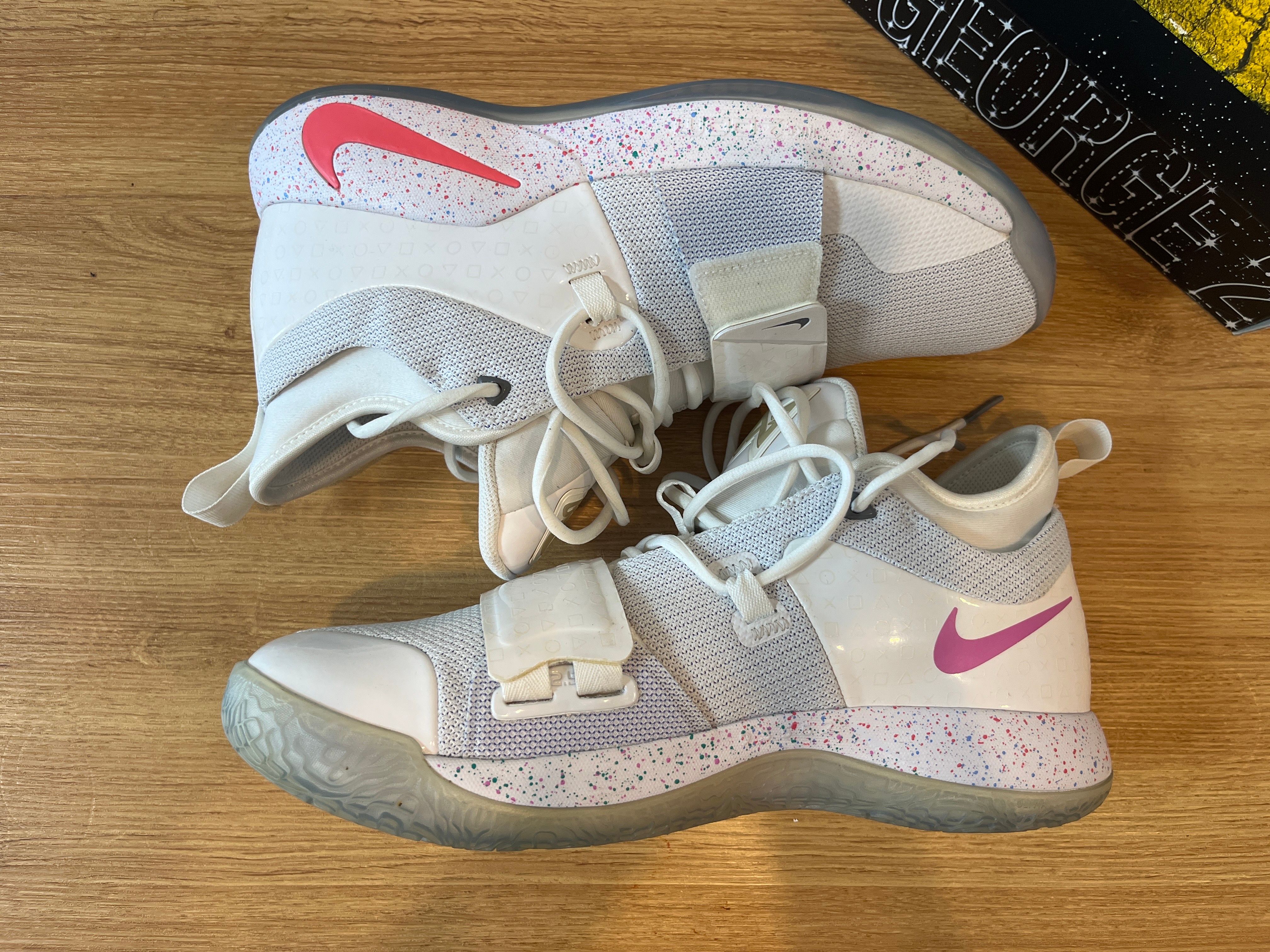 Playstation × Nike PG 2.5 "White"