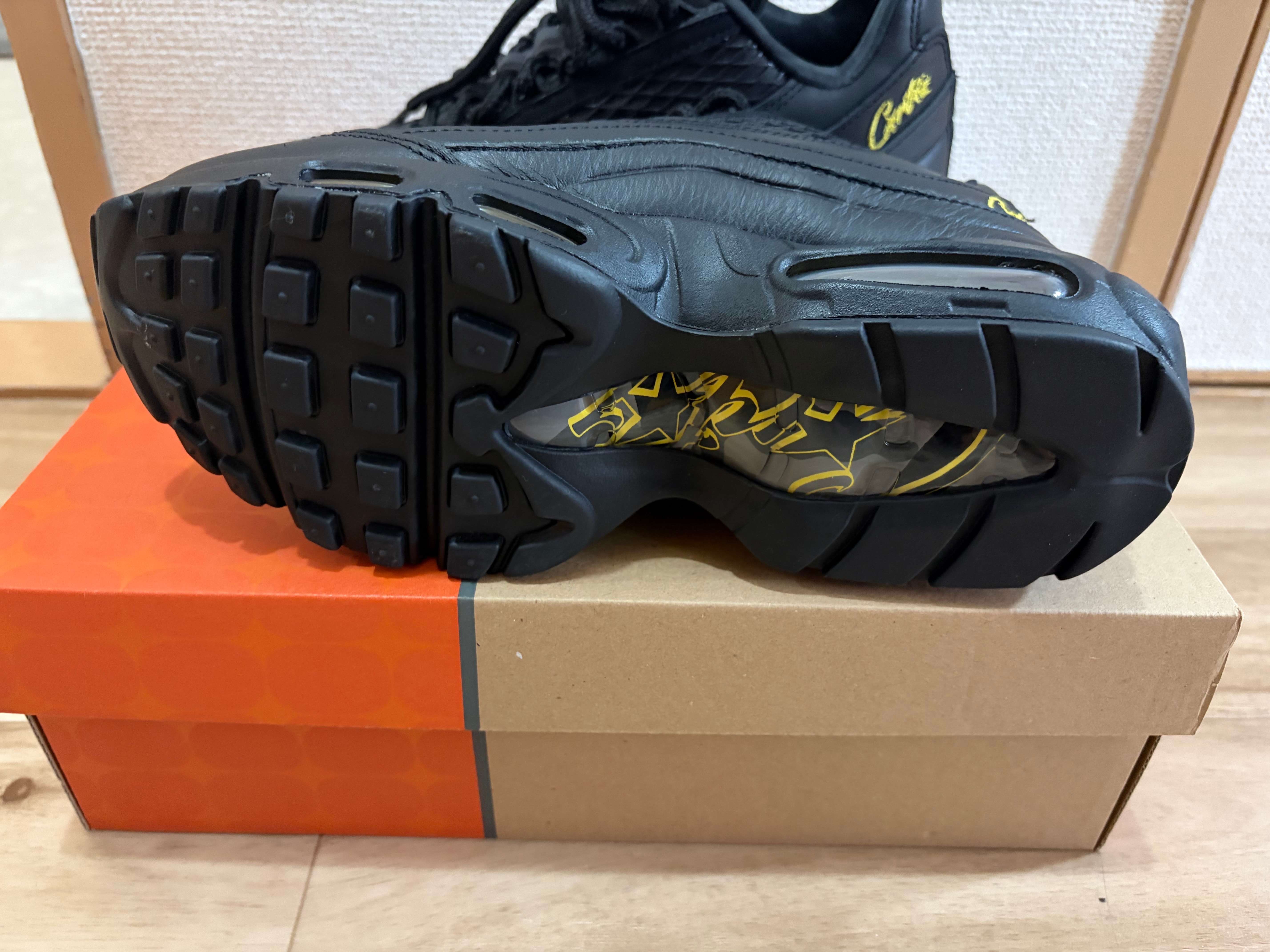 Corteiz × Nike Air Max 95 "Black and Tour Yellow"