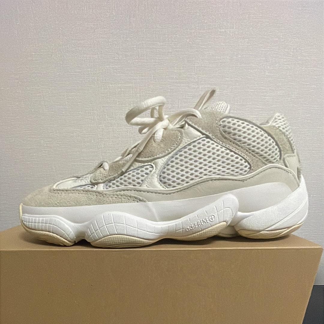 ADIDAS YEEZY 500 "BONE WHITE"