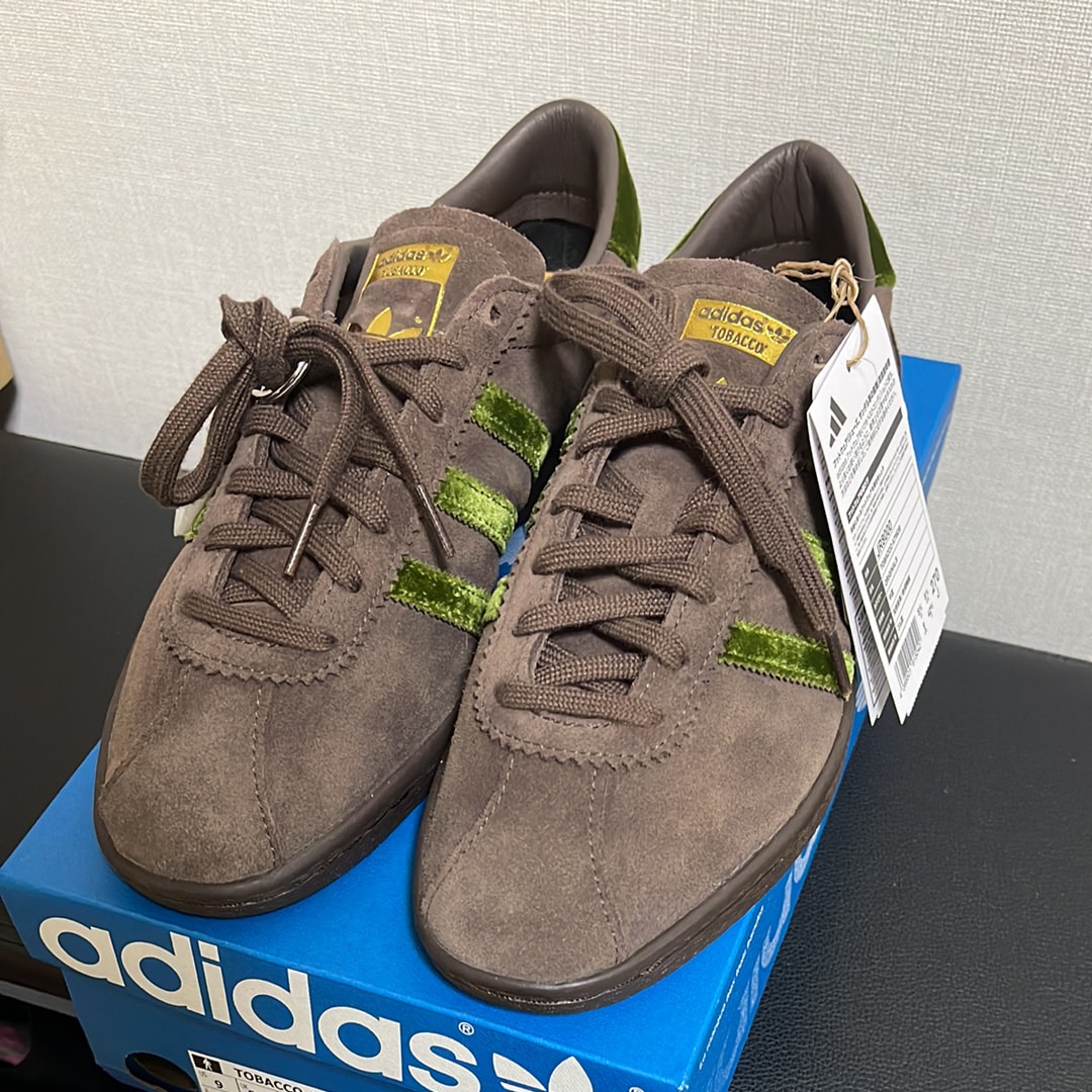 atmos × adidas Tobacco "Nenrin"