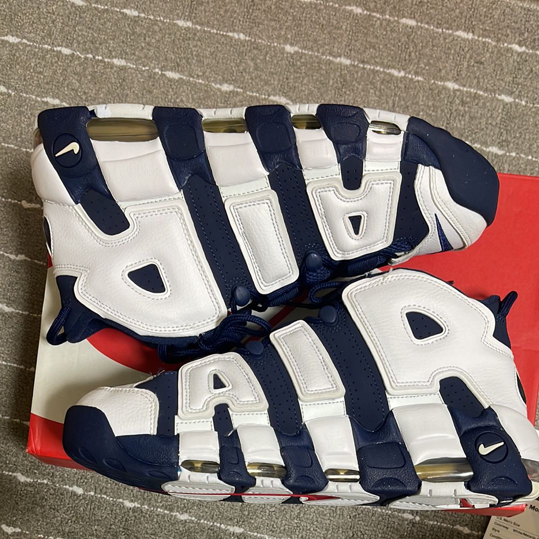 Nike Air More Uptempo "Olympic" (2020)
