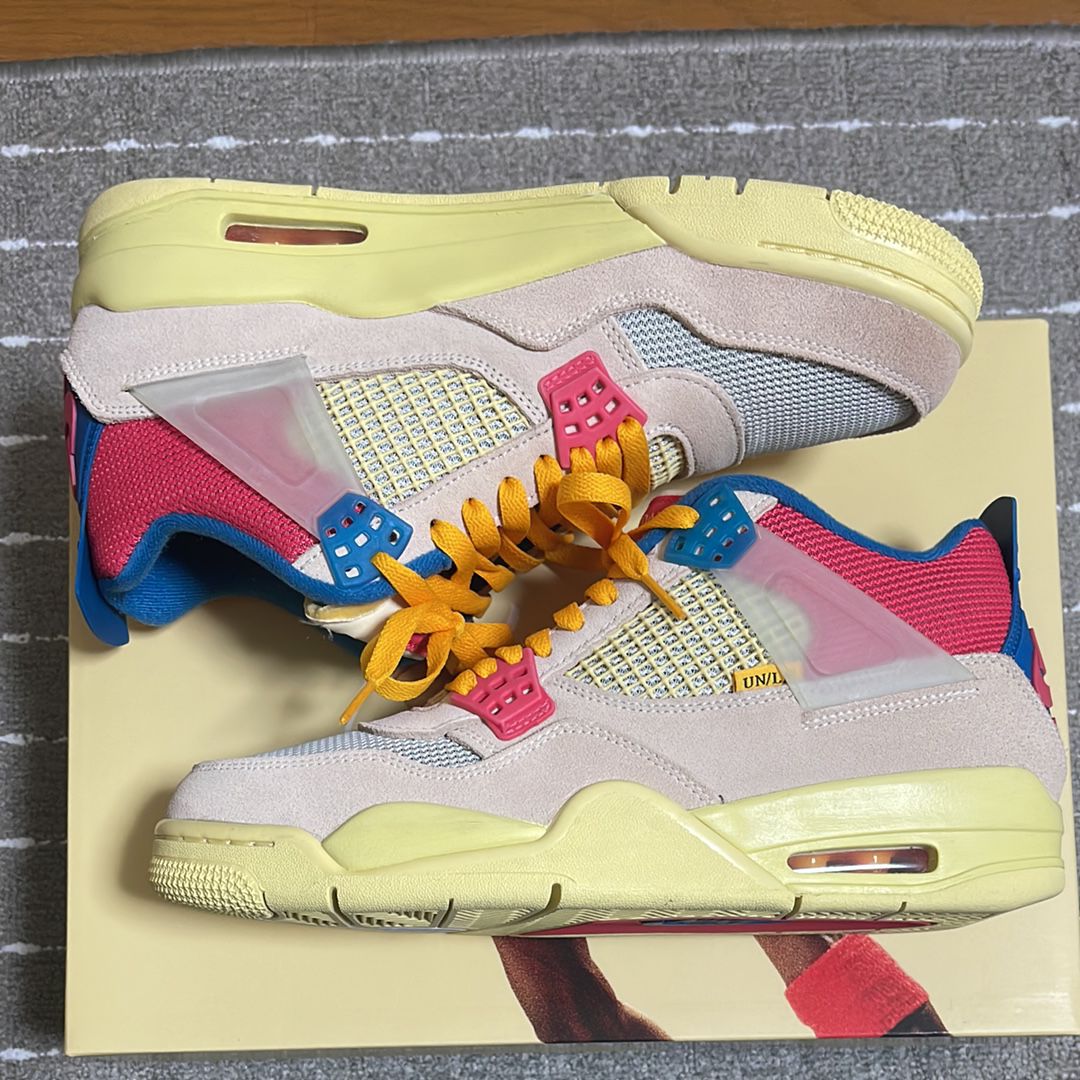 UNION × Nike Air Jordan 4 SP "Guava Ice/Light Fusion Red"