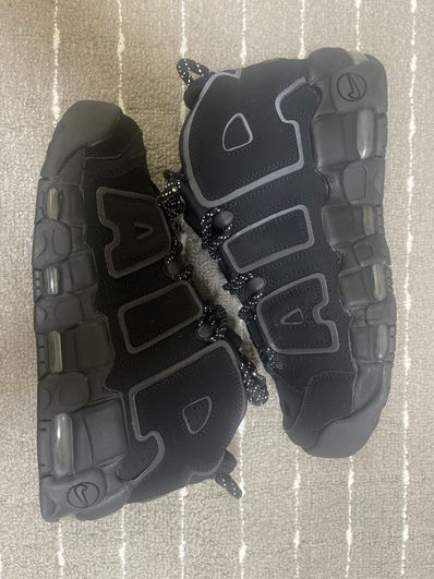 NIKE AIR MORE UPTEMPO BLACK