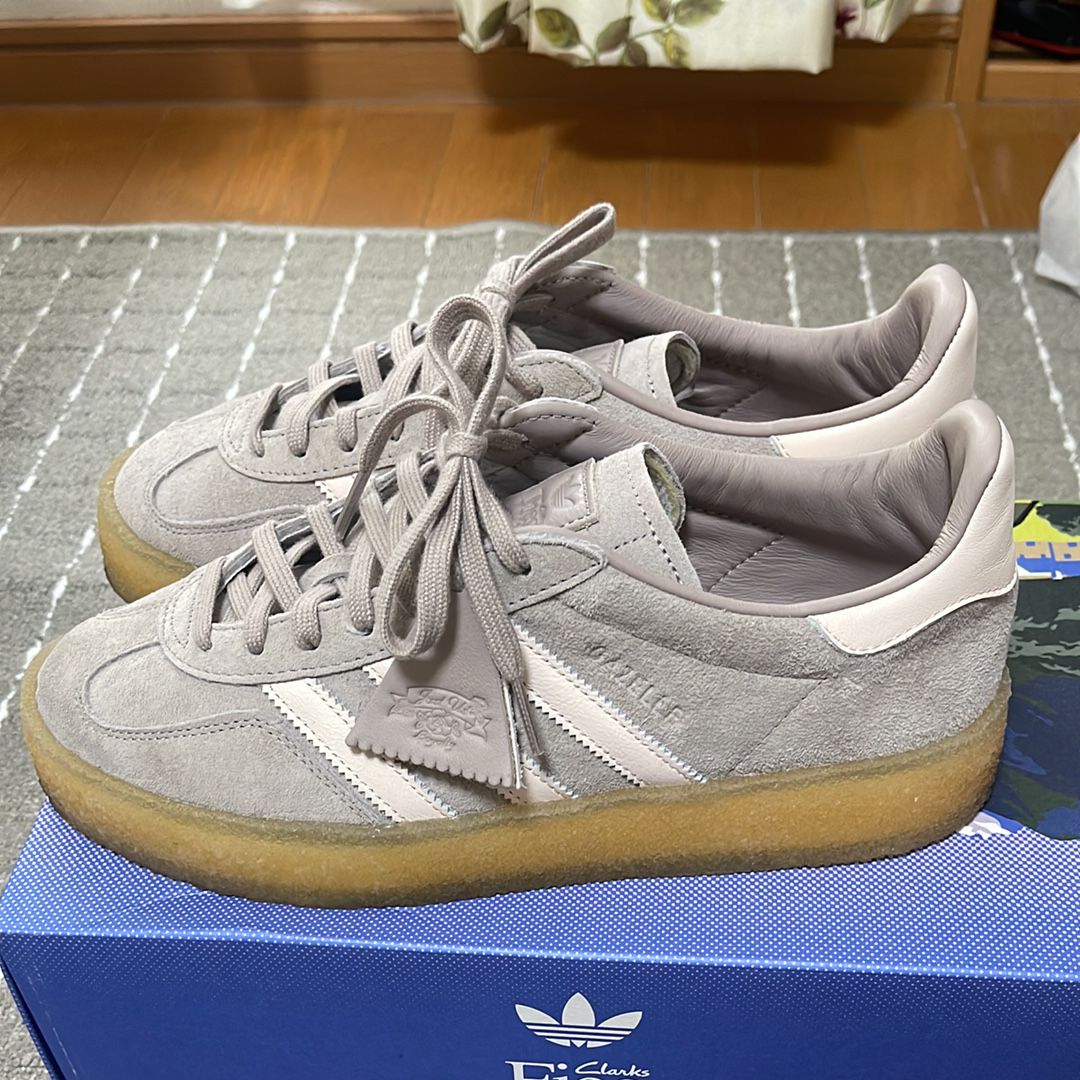 KITH × Clarks × adidas 8th Street Gazelle Indoor "Molecule"