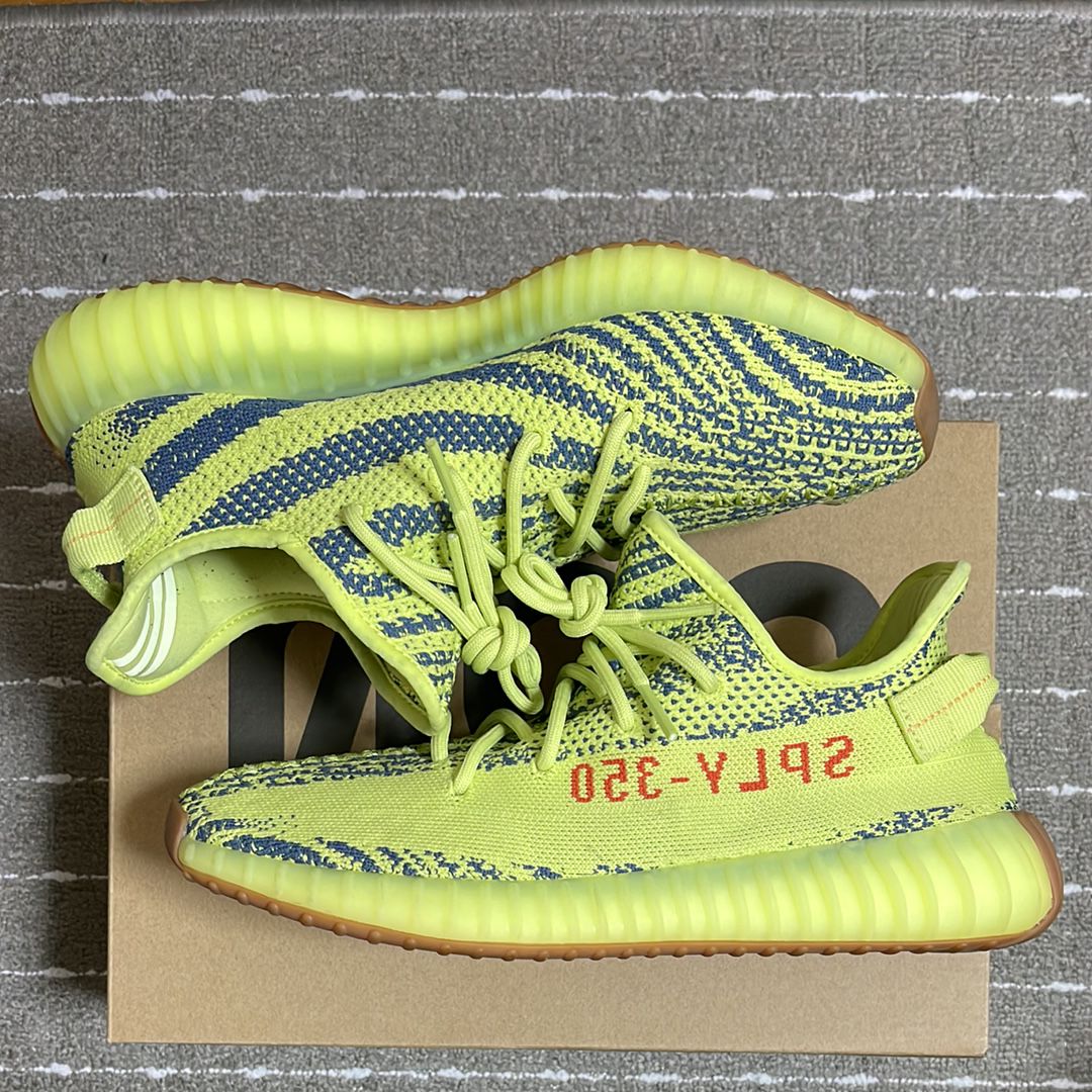 adidas Yeezy Boost 350 V2 "Semi Frozen Yellow"
