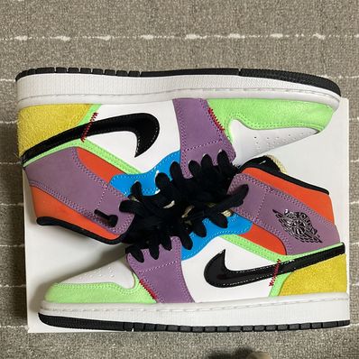 Flyknit sales multicolor jordan