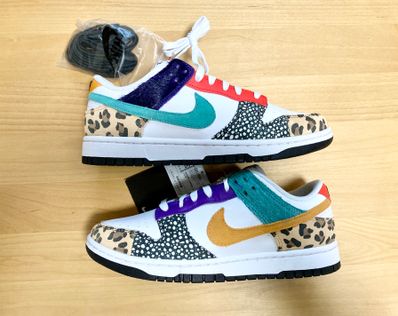 Nike Women's Dunk Low "Patchwork"