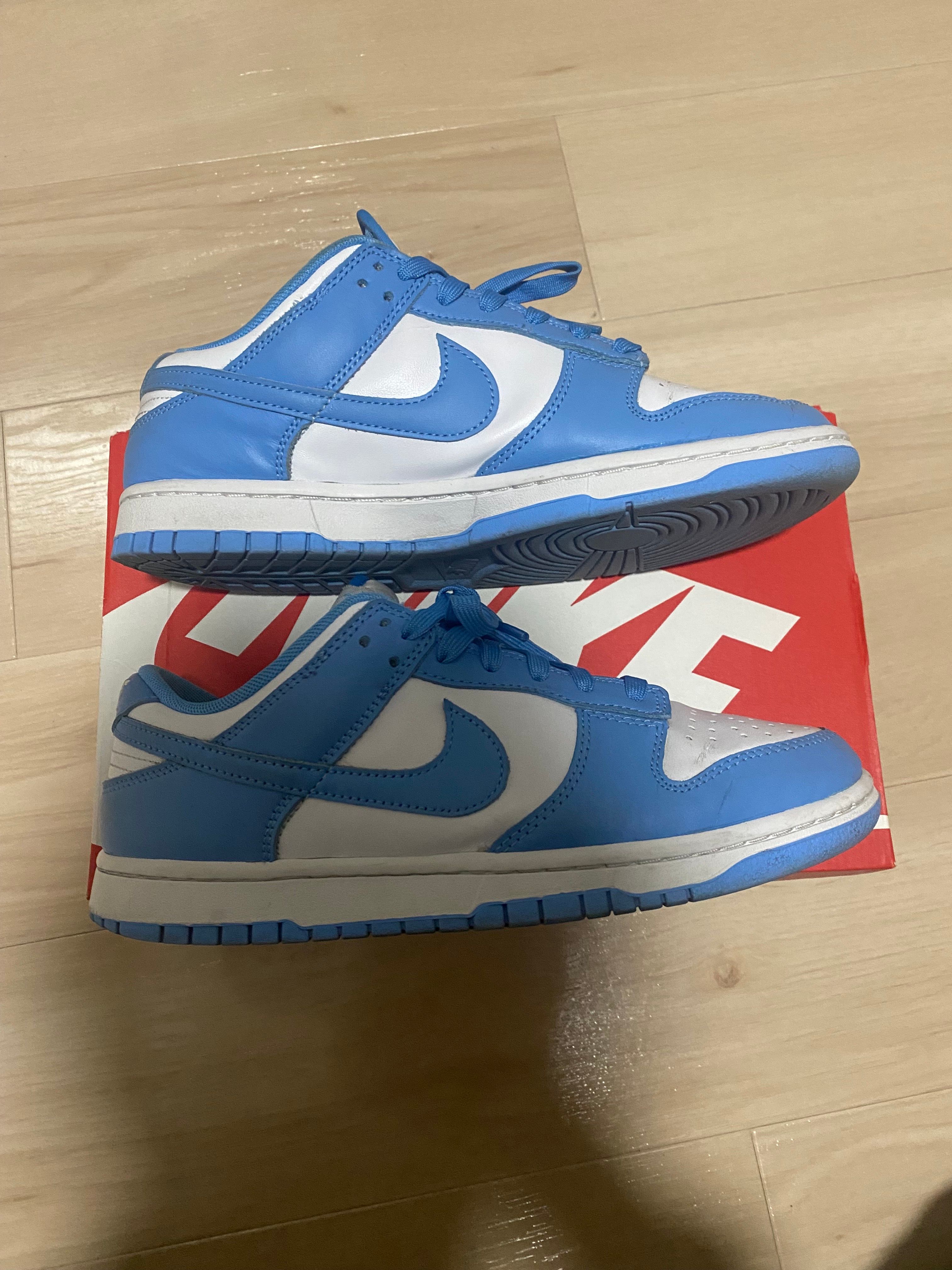 Nike Dunk Low "University Blue"