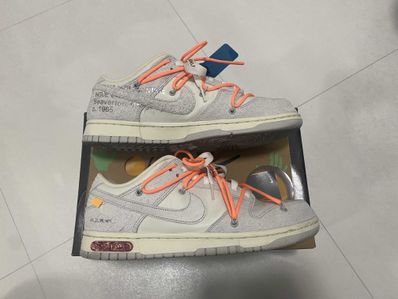 Off-White × Nike Dunk Low 1 of 50 "Lot.19"