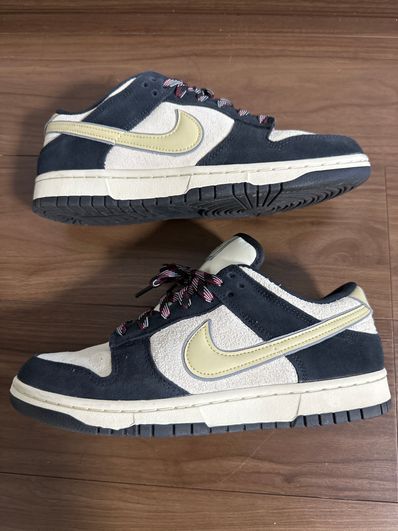 Nike Women's Dunk Low LX "Black Suede"