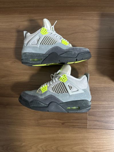 NIKE AIR JORDAN 4 RETRO LE "NEON"
