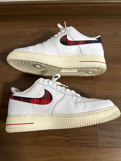 Nike Air Force 1 Low "Plaid"