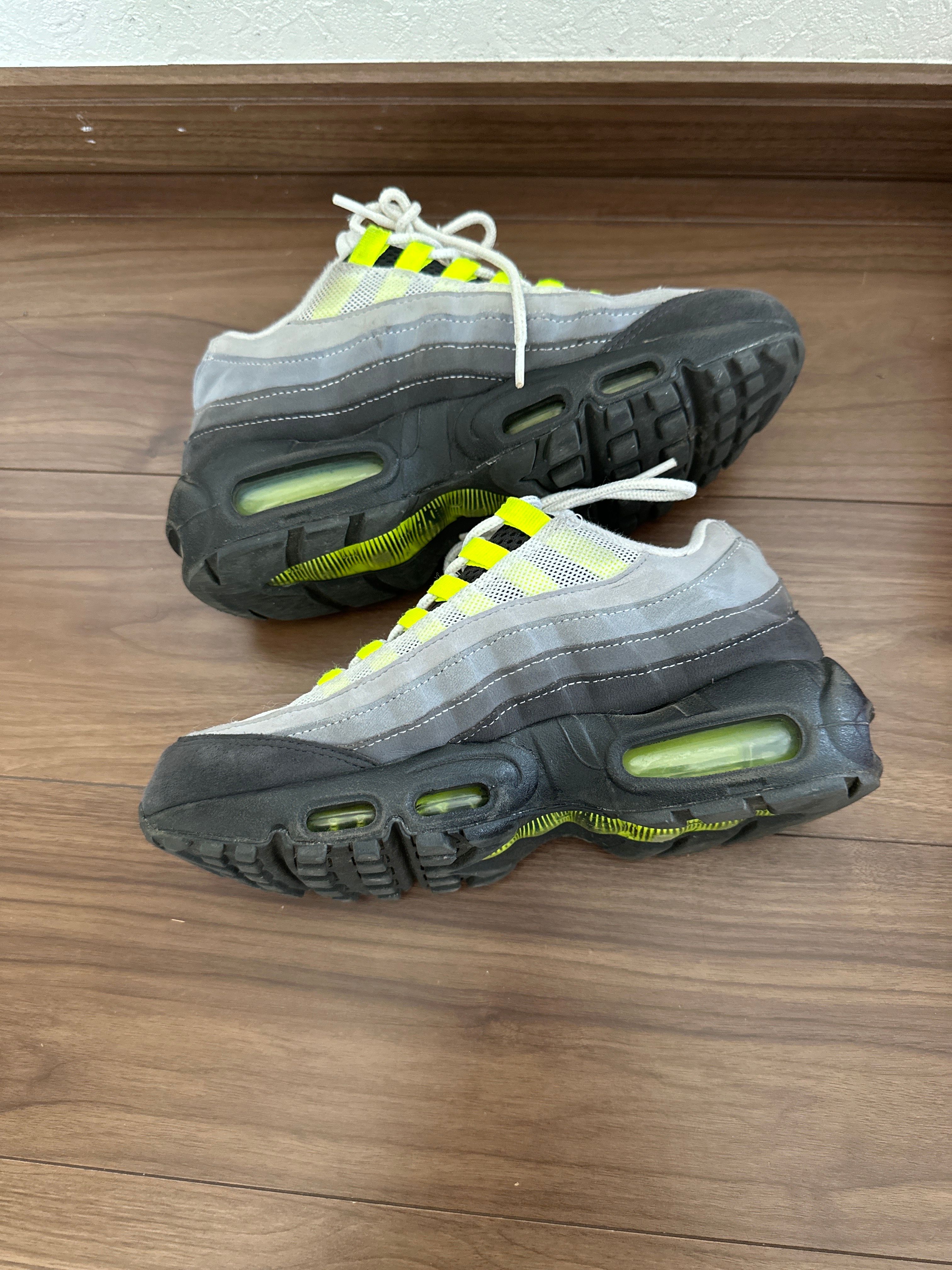 Nike GS Air Max 95 OG "Neon Yellow" (2020)