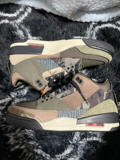 Nike Air Jordan 3 Retro "Patchwork"