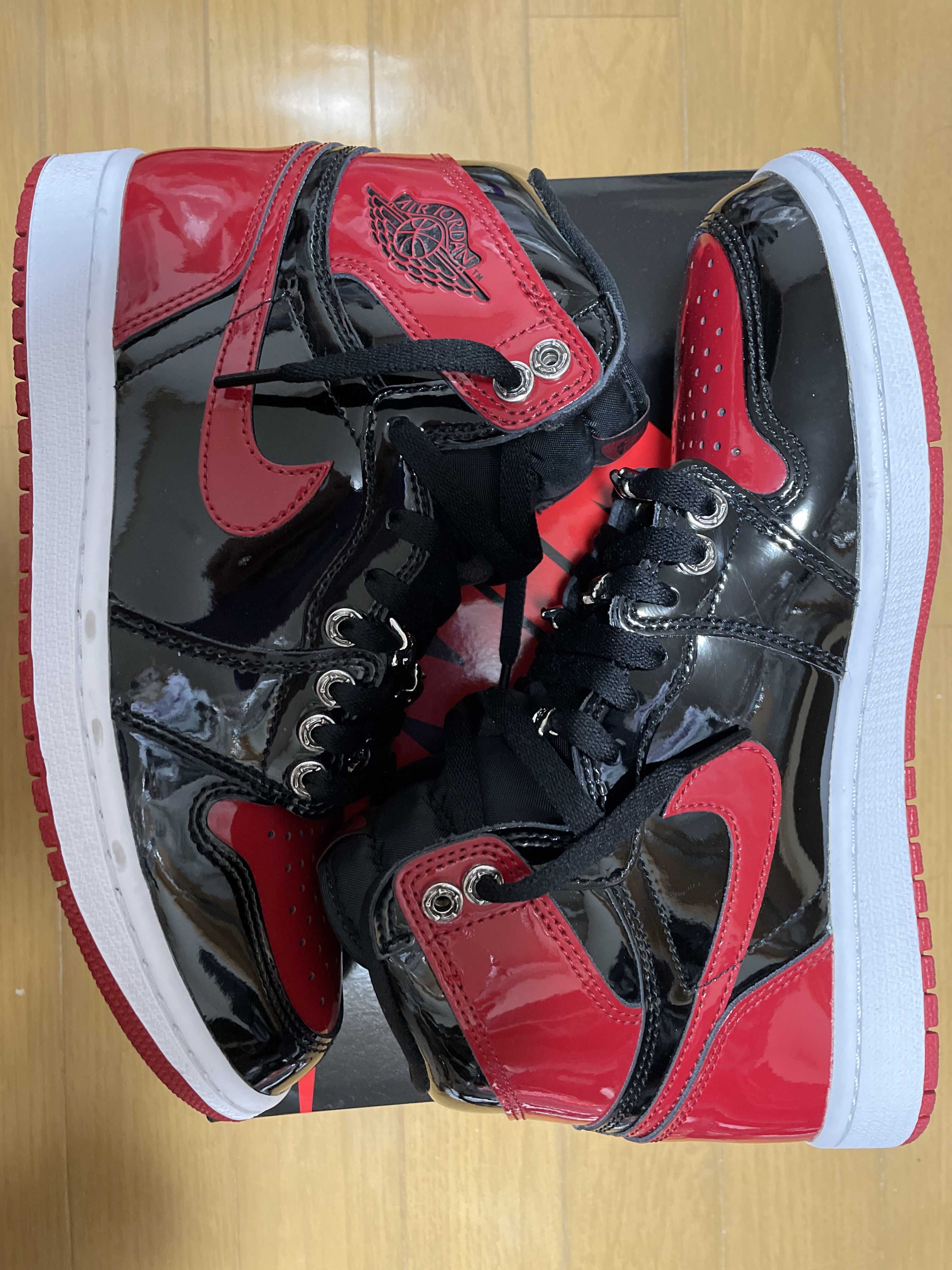 Nike Air Jordan 1 High OG "Patent Bred"