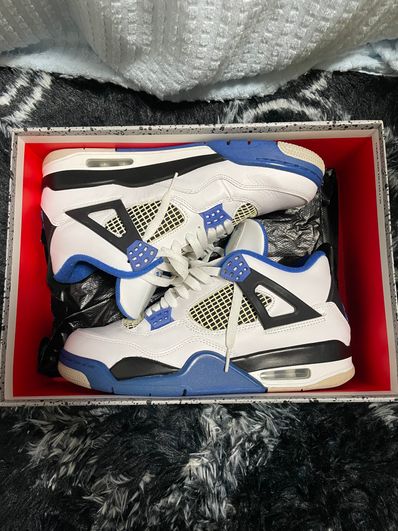 NIKE AIR JORDAN 4 RETRO "MOTORSPORTS" (2017)