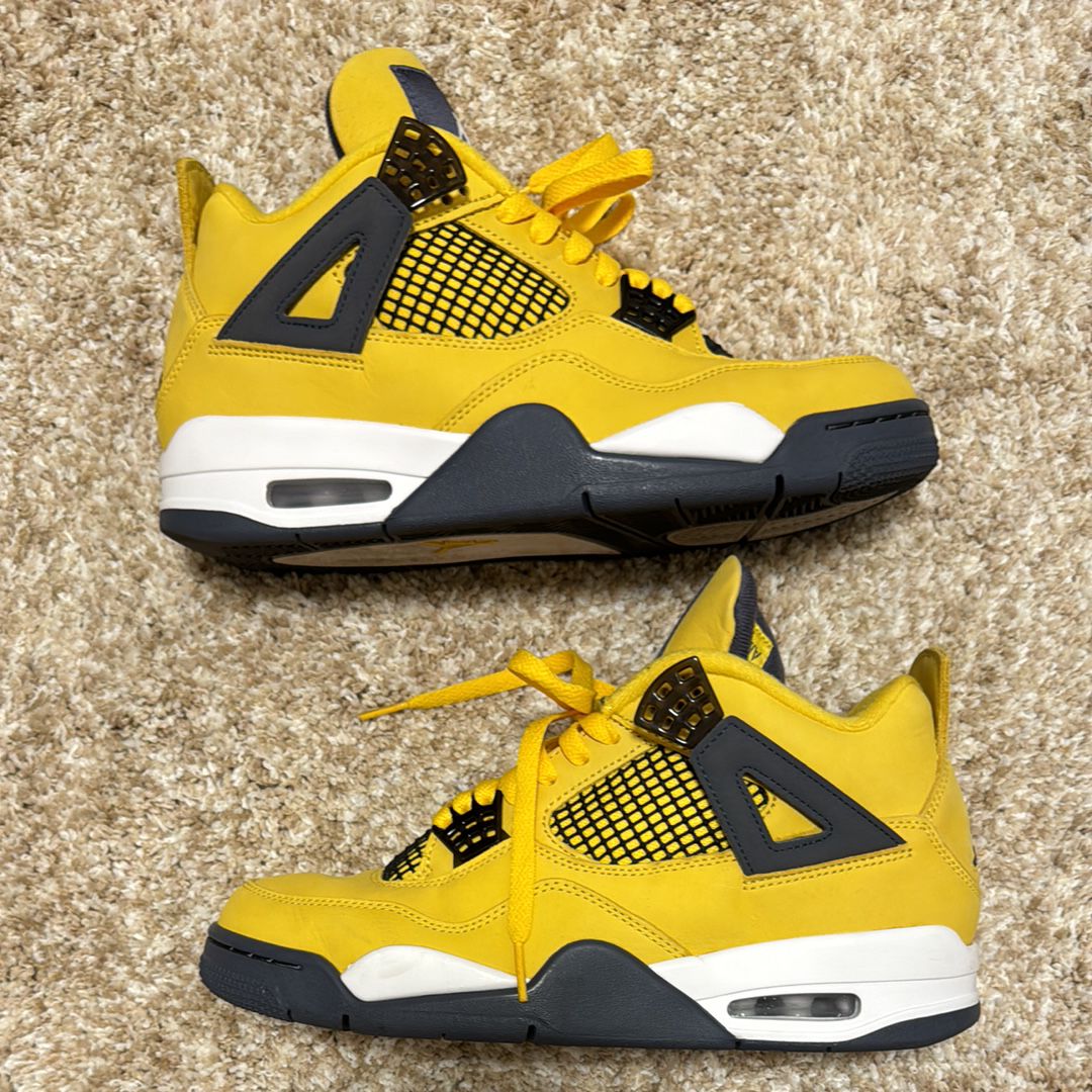Nike Air Jordan 4 "Tour Yellow"