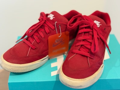 Supreme × Nike SB GTS "Red"