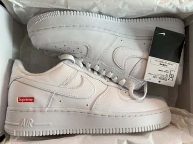 Supreme × Nike Air Force 1 Low "White"