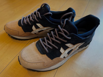KITH 10TH × Asics Gel-Lyte 5 "Salmon Toe"