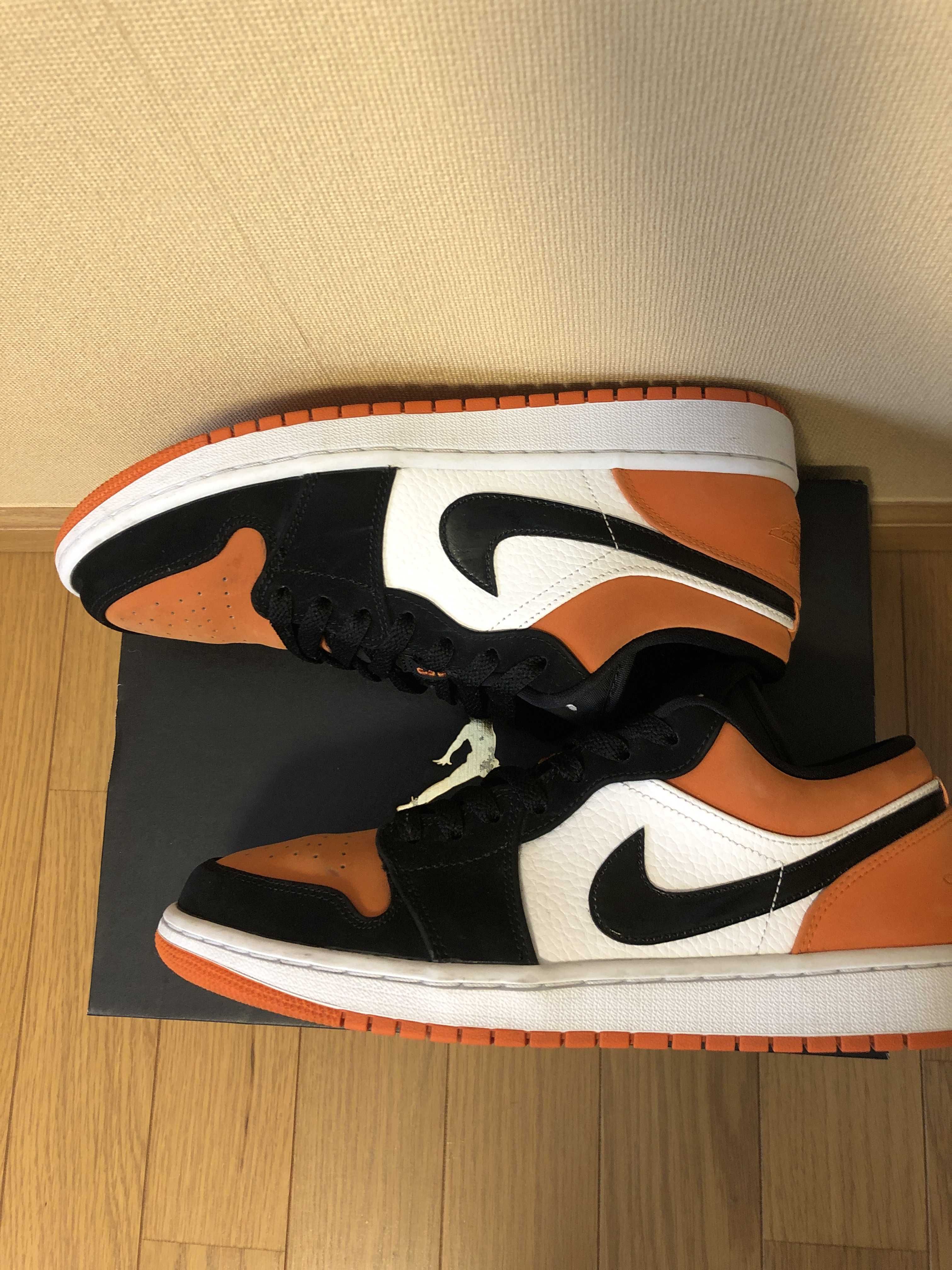 Nike Air Jordan 1 Low "Shattered Backboard"