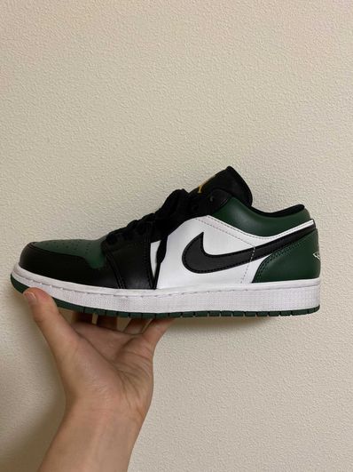 Nike Air Jordan 1 Low "Green Toe"