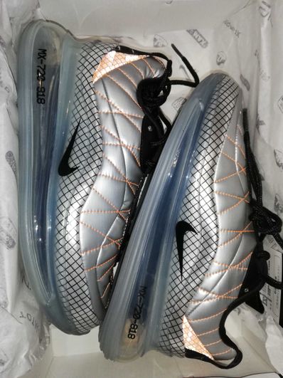NIKE AIR MAX 720-818 METALLIC SILVER
