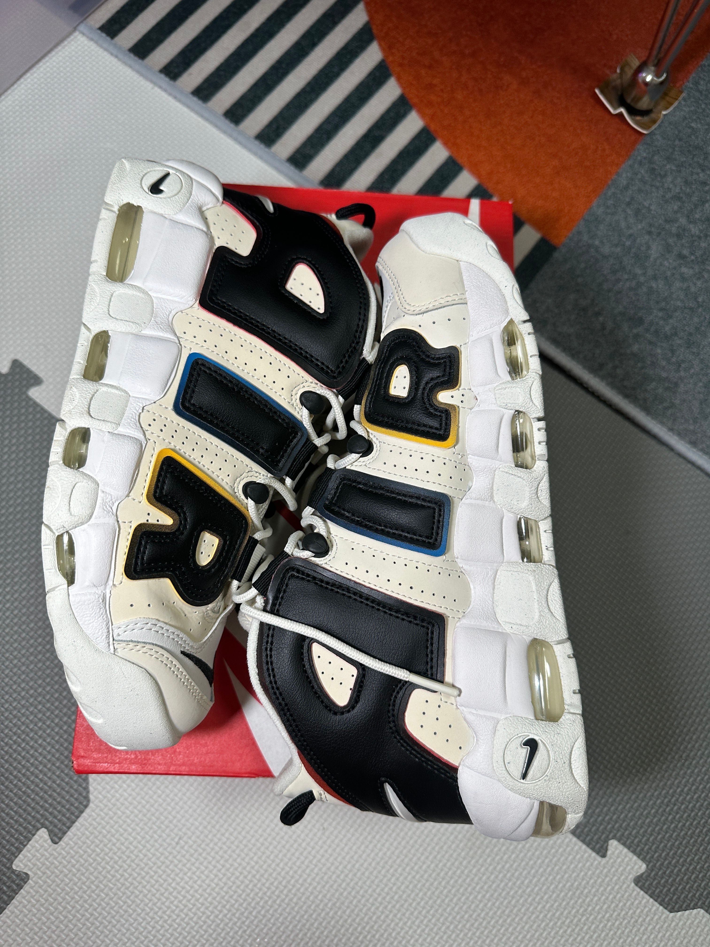 Nike Air More Uptempo'96 "Trading Cards"