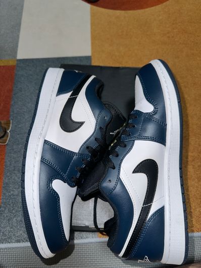 Nike Air Jordan 1 Low "Dark Teal"