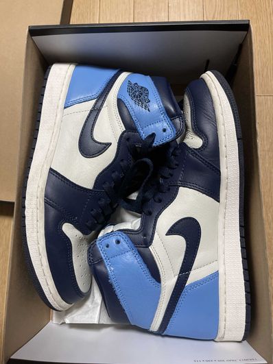 Nike Air Jordan 1 Retro High OG "Obsidian/University Blue"
