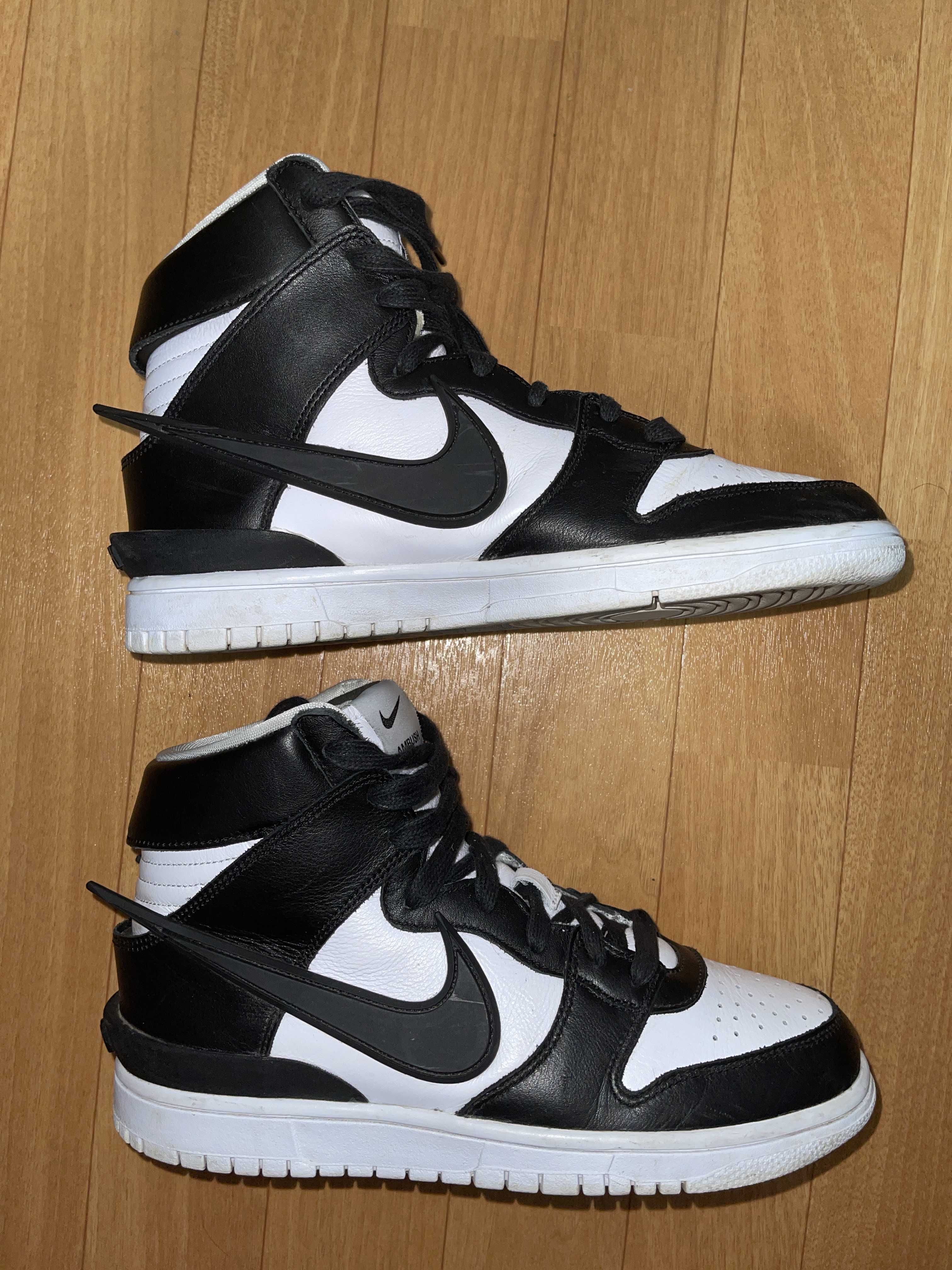 AMBUSH × Nike Dunk High "Black"