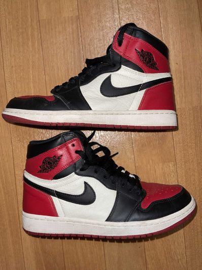 Nike Air Jordan 1 Retro High OG "Bred Toe"
