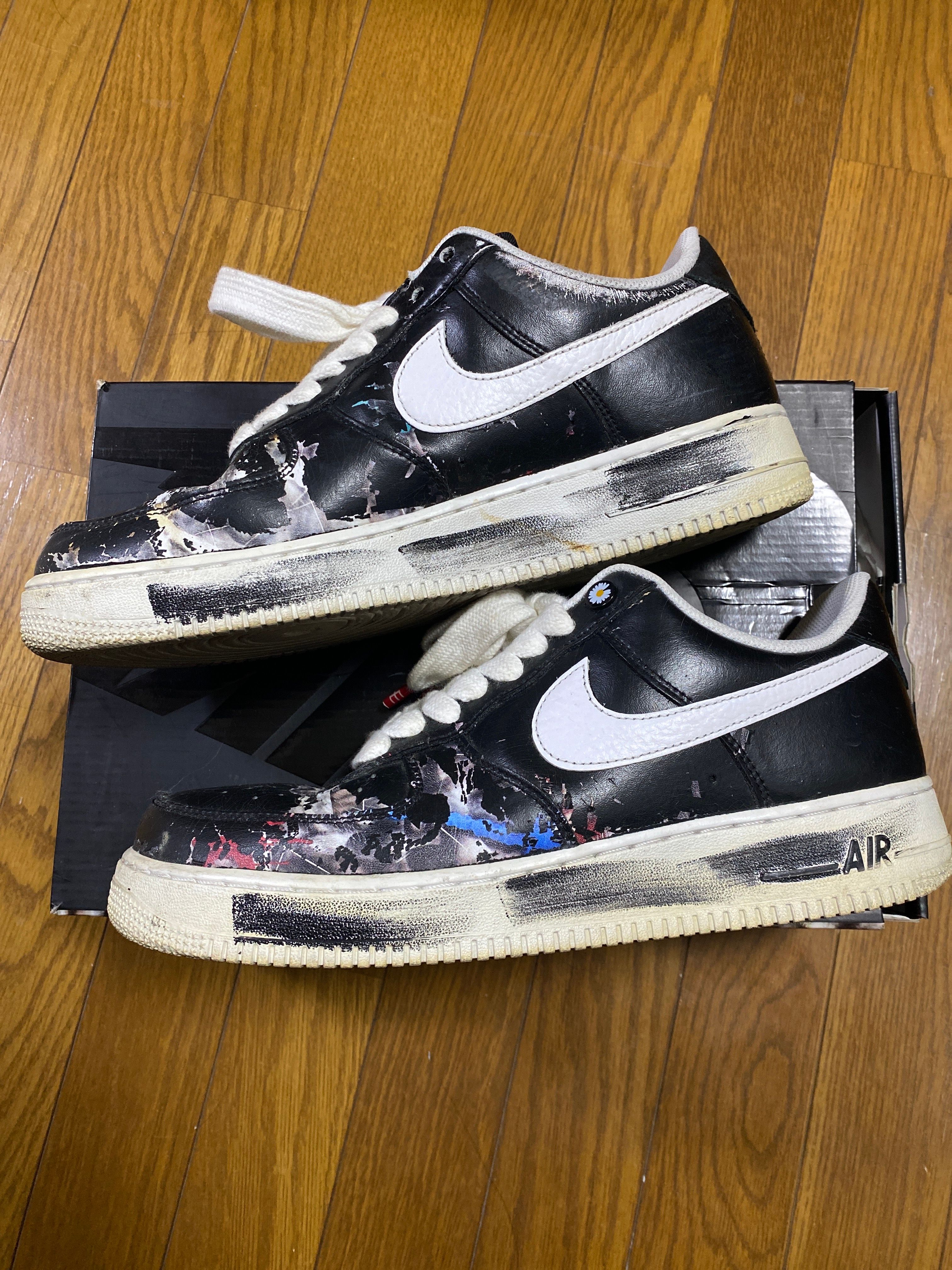 PEACEMINUSONE × Nike Air Force 1 Low Para Noise "Black" / G-DRAGON